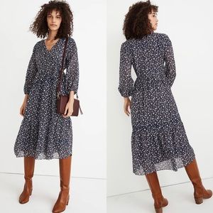 Madewell | Midi Dress in Harvest Vine